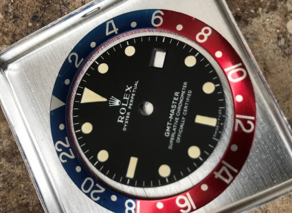 																															Rolex MK1 Long E 1675 dial longe															