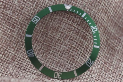 Straps Green insert for Rolex 16610LV anniversary Submariner LV1