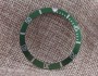 																 	Green insert for Rolex 16610LV anniversary Submariner LV1																