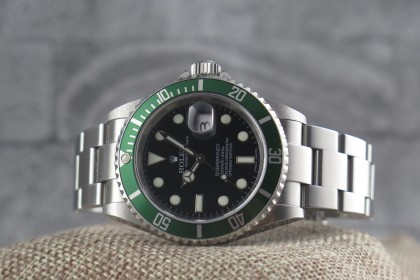 Modern Rolex 16610LV Anniversary Submariner Date-2006 Z Serial