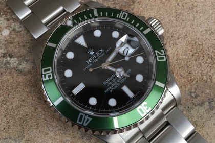 Modern Rolex 50th Anniversary Submariner