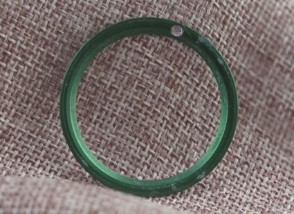 																															Green insert for Rolex 16610LV anniversary Submariner LV1															