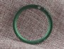 																 	Green insert for Rolex 16610LV anniversary Submariner LV1																