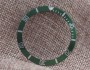 																 	Green insert for Rolex 16610LV Anniversary Submariner LV2																