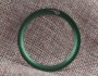 																 	Green insert for Rolex 16610LV Anniversary Submariner LV2																