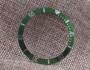 																 	Green insert for Rolex 16610LV anniversary Submariner LV3																