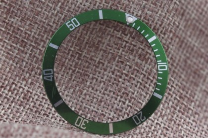 Part Green insert for Rolex 16610LV anniversary Submariner LV3