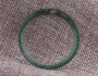 																 	Green insert for Rolex 16610LV anniversary Submariner LV3																