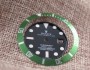 																 	Maxi dial & Green insert for 16610LV submariner 																