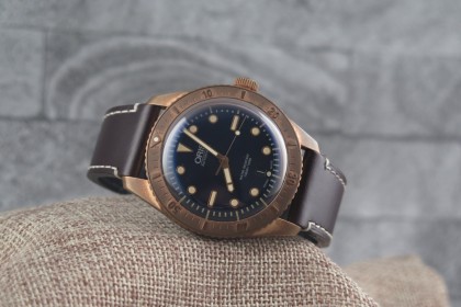 Modern Oris Bronze Carl Brashear Limited Edition FULL SET