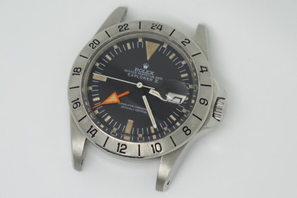 Vintage Rolex 1655 Straight Hand Explorer Orange Hand