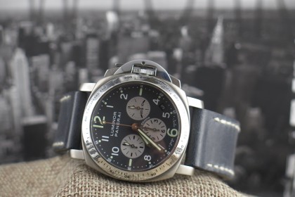 Modern Panerai Panerai PAM 122 Chronograph-El Primero Movement-Full set