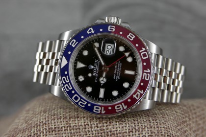 Modern Rolex 126710 BLRO GMT Master II - Unworn - Sealed