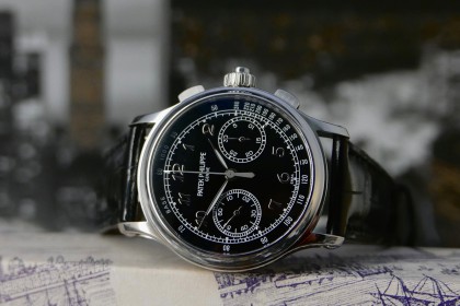 Modern Patek Philippe Patek Philippe 5370P-001 Split Second Chronograph - Full Set