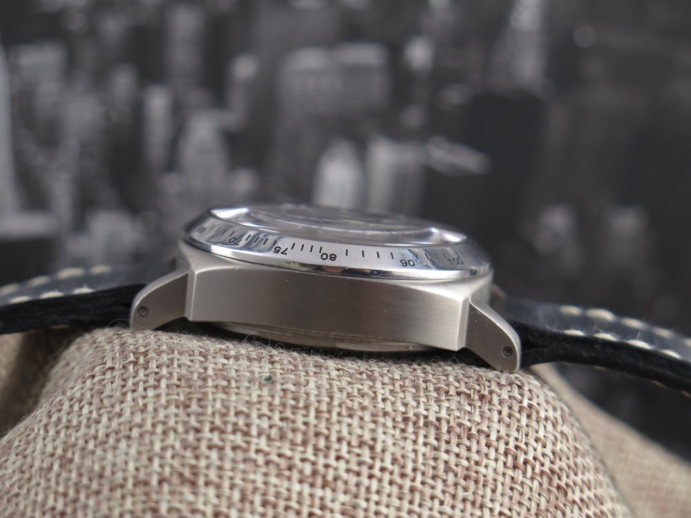Panerai Panerai PAM 122 Chronograph El Primero Movement Full set 122 M J Watches