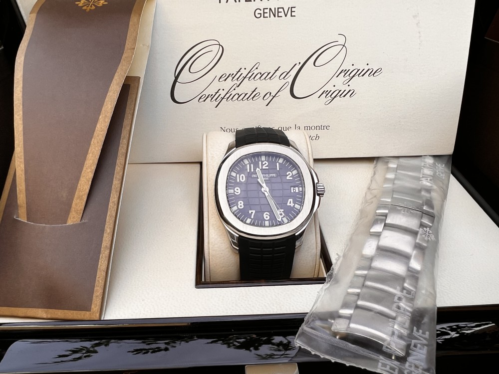 Patek 5167 strap best sale