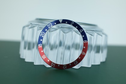 Part Pepsi Blue back insert for 16750/1675 GMT Master BlueBack