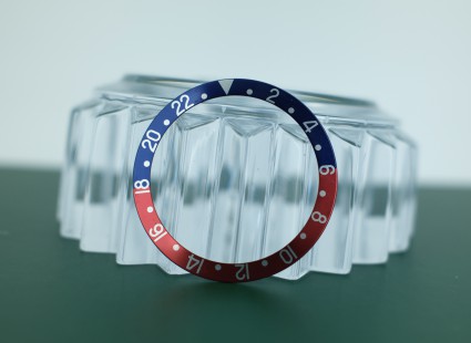 Pepsi Blue back insert for 16750/1675 GMT Master BlueBack