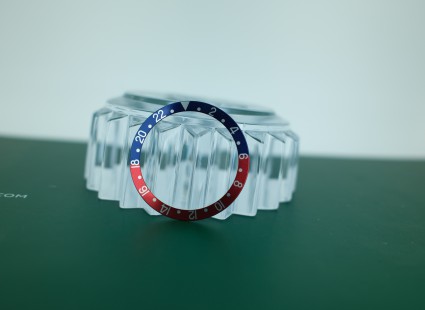 Pepsi Blue back insert for 16750/1675 GMT Master BlueBack