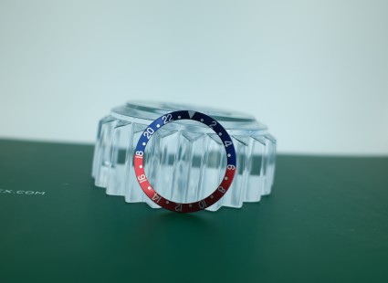 Pepsi Blue back insert for 16750/1675 GMT Master BlueBack