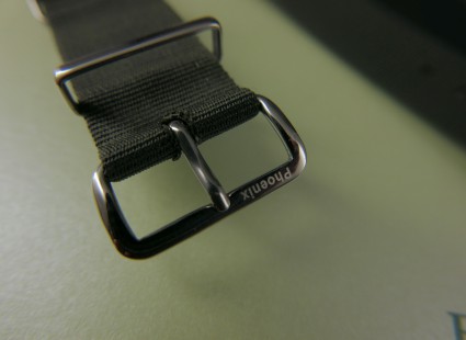 																															Genuine Phoenix Black NATO strap - 20mm  BLA20															