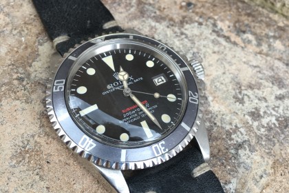 Vintage Rolex 1680 Meters First Red Submariner