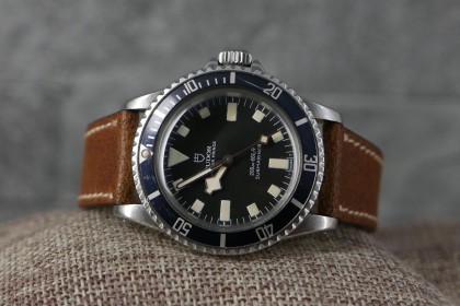 Vintage Tudor Tudor 7016 Snowflake Submariner 