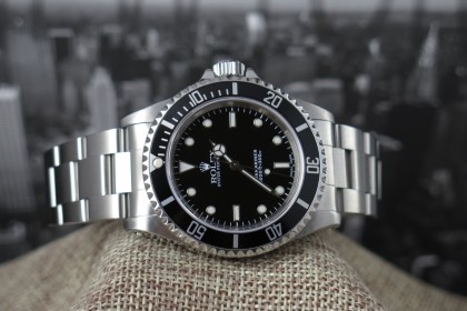 Modern Rolex 14060M Non Date Submariner