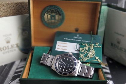 Vintage Rolex 5513 MK1 Maxi Dial Submariner 