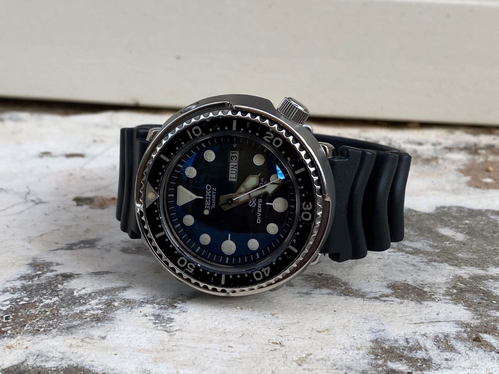Seiko Seiko Diver 7549-7010 'Tuna Can' in amazing condition 7549 | M&J  Watches