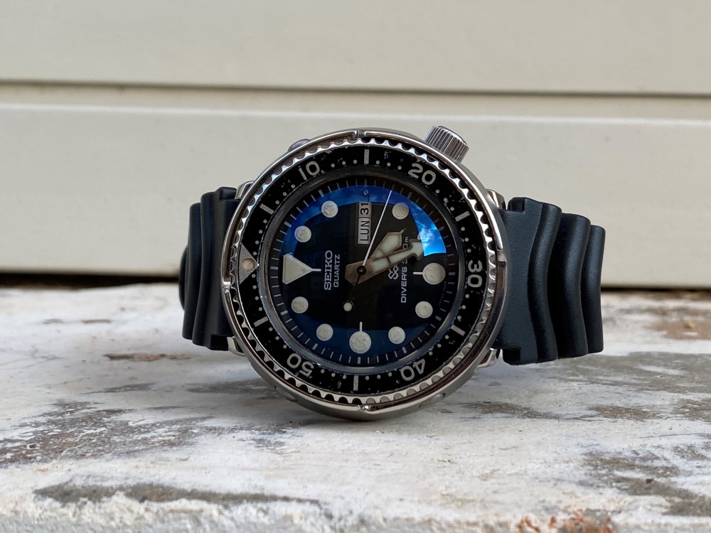 Seiko Seiko Diver 7549-7010 'Tuna Can' in amazing condition 7549 | M&J  Watches