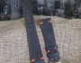 																 	Classic Collection 20mm MJW7 - Special Edition Charcoal with Orange Stitching																