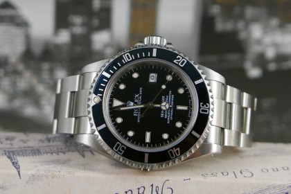 Modern Rolex 16600 Tritium dial Sea-Dweller, 1991 with papers