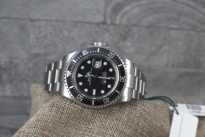 Modern Rolex 126600 Red Writing Anniversary Seadweller - JAN 2018 Unworn