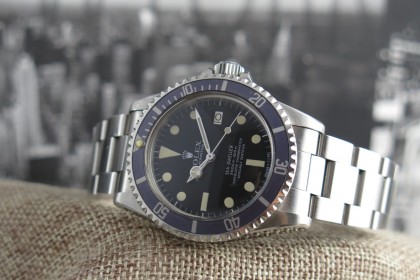 Vintage Rolex 1665 Sea Dweller Great White - MK1 Dial 1978