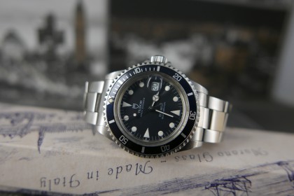 Vintage Tudor 79090 Submariner, Great dial, patina and Case