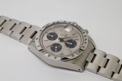 Vintage Tudor 79180 BIG BLOCK Chronograph-Stunning