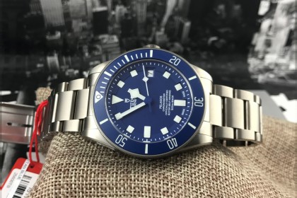 Modern Tudor Pelagos 25600 Blue Dial-Unworn UK watch