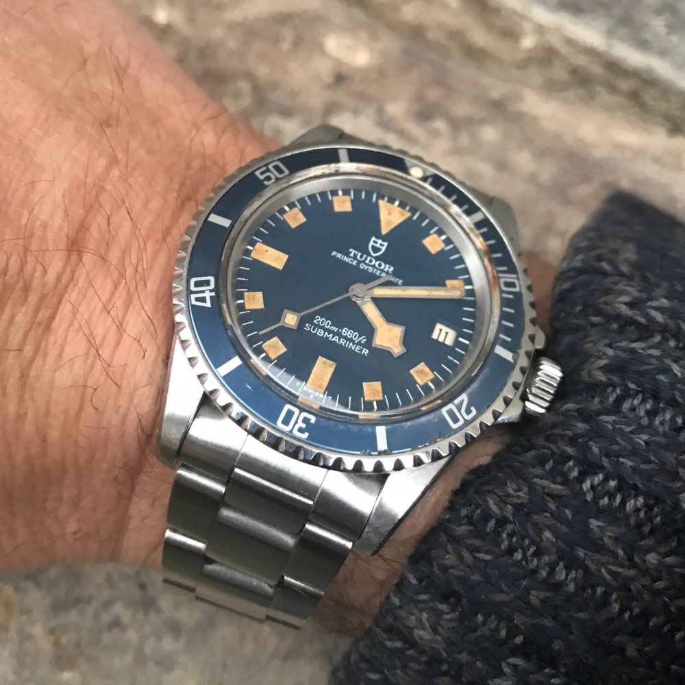 Tudor 7021/0 Blue Dial Snowflake 7021/0 | M&J Watches