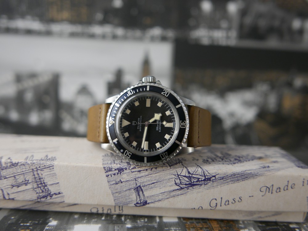 Tudor 7016 Snowflake Submariner with beautiful Dial SERVICED 7016