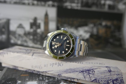 Modern Tudor Black Bay Harrods Edition, 79230G, December 22 Full set UNWORN