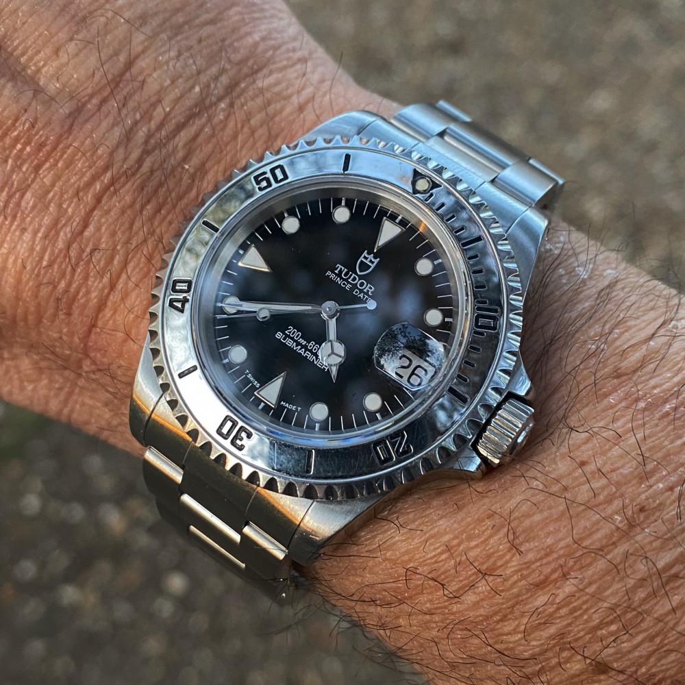 Tudor Ultra Rare 79190 Submariner with Steel Bezel Last of the