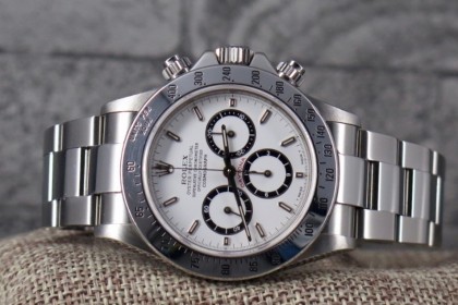 Vintage Rolex 16520 Zenith Daytona with Inverted 6 dia - Stunning example