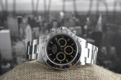 Vintage Rolex 16520 Zenith Daytona-Black Dial - 1996